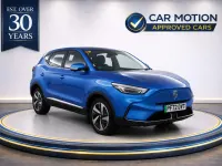 Used MG ZS SE 114 kW (156 HP) 2023 Blue SUV