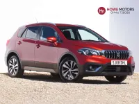Used Suzuki SX4 S-Cross SZ-T 111 HP (81 kW) 2018 Red SUV
