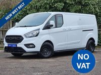 Used Ford Transit Custom Limited 130 HP (95 kW) 2019 White Van