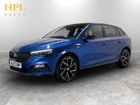 Used Skoda Scala Monte Carlo 110 HP (80 kW) 2023 Blue Hatchback