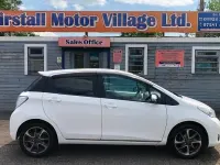 Used Toyota Yaris Trend 101 HP (74 kW) 2014 White Hatchback