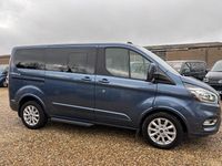 Used Ford Tourneo Custom Titanium 2020 Blue Van