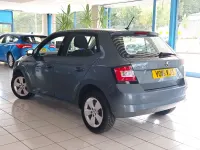 Used Skoda Fabia SE 110 HP (80 kW) 2016 Grey Hatchback