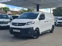 Used Vauxhall Vivaro S 100 HP (73 kW) 2022 White MPV