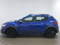 Used Dacia Sandero Extreme 91 HP (66 kW) 2024 Blue Hatchback