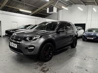 Used Land Rover Discovery Sport SE 180 HP (132 kW) 2017 Grey SUV