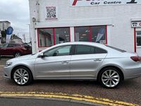 Used VW CC GT 138 HP (101 kW) 2014 Silver Sedan