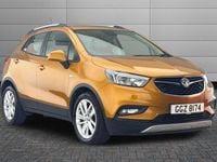 Used Vauxhall Mokka X Active 140 HP (102 kW) 2017 Amber orange SUV