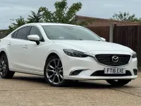 Used Mazda 6 Inclusive 175 HP (128 kW) 2016 White Sedan