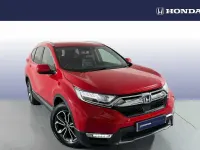 Second-hand Honda CR-V Hybrid 184 CP (135 kW) 2023 Roșu SUV