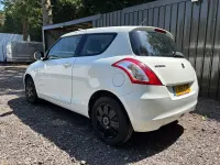 Used Suzuki Swift 2015 White Hatchback