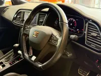 Used Seat Leon CUPRA 290 HP (213 kW) 2020 Black Hatchback