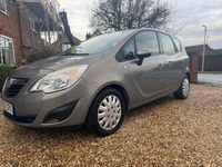 Used Vauxhall Meriva 2012 Brown MPV