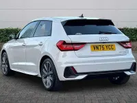 Used Audi A1 S-Line 150 HP (110 kW) 2025 Glacier white metallic SUV