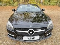 Käytetty Mercedes SL350 AMG 2013 Musta Avoauto