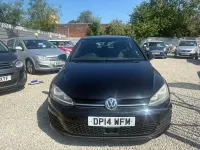 Used VW Golf VII GTD 2014 Black Hatchback