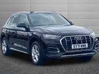 Used Audi Q5 Sport 204 HP (150 kW) 2021 Black SUV