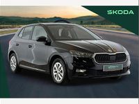 Used Skoda Fabia Comfort 110 HP (80 kW) 2022 Black Hatchback