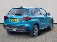 Second-hand Suzuki Vitara SZ-T 116 CP (85 kW) 2022 Turcoaz SUV