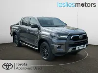 Used Toyota HiLux 2022 Grey Pickup