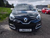 Used Renault Captur Dynamique 90 HP (66 kW) 2015 Black SUV