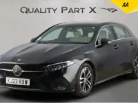 Begagnad Mercedes A150 Executive 2023 Svart Halvkombi