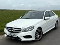 Usado Mercedes E250 AMG 2014 Branco Sedan
