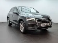 Used Audi Q5 S-Line 252 HP (185 kW) 2018 Grey SUV