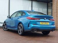 Used BMW 218 M Sport 150 HP (110 kW) 2021 Blue Sedan