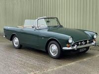 Used Sunbeam Alpine 93 HP (68 kW) 1967 Green Cabriolet