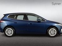 Used BMW 223 Active Tourer Luxury Line 215 HP (158 kW) 2022 Blue MPV