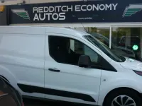 Used Ford Transit Connect 100 HP (73 kW) 2017 White MPV
