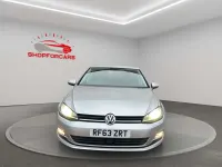 Używany VW Golf VII 2014 Srebrny Hatchback