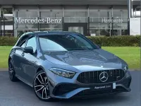 Used Mercedes A35 AMG Edition 301 HP (221 kW) 2025 Grey Hatchback