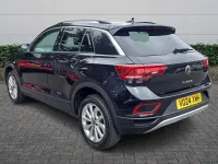 Używany VW T-Roc Match 110 KM (80 kW) 2024 Czarny SUV