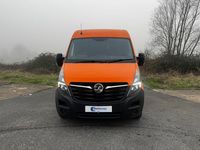 Used Vauxhall Movano 135 HP (99 kW) 2021 White