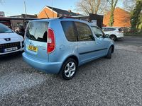 Used Skoda Roomster SE 105 HP (77 kW) 2012 Blue MPV