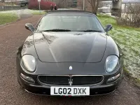 Used Maserati Spyder GT 390 HP (286 kW) 2002 Grey Cabriolet
