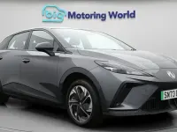 Used MG MG4 EV SE 125 kW (170 HP) 2024 Grey Hatchback