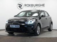 Used Kia Rio 99 HP (72 kW) 2022 Black Hatchback