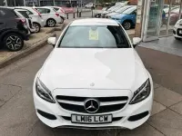 Käytetty Mercedes C220 2016 Valkoinen Coupe - kaksiovinen