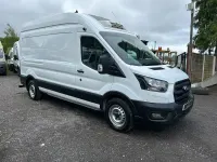Used Ford Transit 130 HP (95 kW) 2022 White Van