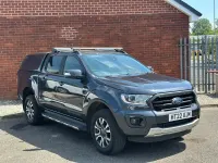 Used Ford Ranger Wildtrack 2022 Grey Pickup