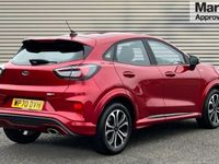 used Ford Puma 1.0T ECOBOOST MHEV ST-LINE EURO 6 (S/S) 5DR PETROL FROM 2020 FROM IPSWICH (IP3 9SS) | SPOTICAR