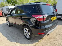 Used Ford Kuga ST-Line X 2017 Black SUV