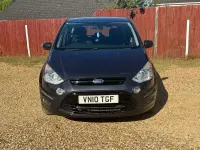 Used Ford S-MAX Zetec 140 HP (102 kW) 2010 Grey MPV