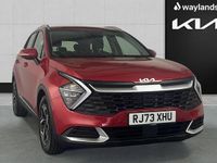 Usado Kia Sportage 2024 Vermelho SUV