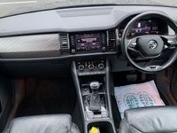 Used Skoda Kodiaq SE L Executive 150 HP (110 kW) 2023 Black SUV