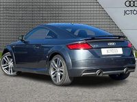Used Audi TT S-Line 180 HP (132 kW) 2018 Grey Coupe
