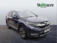 Used Honda CR-V EX 190 HP (139 kW) 2018 Blue SUV